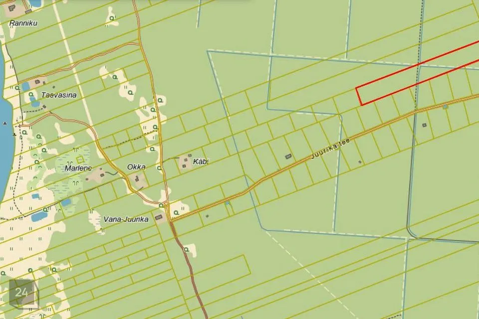 Maatulundusmaa, 29374 m² Maa - Lääne-Nigula vald, Telise küla / Tällnäs - foto 5