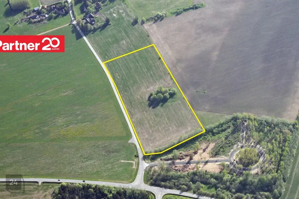 Maatulundusmaa, 45411 m² Maa - Luunja vald, Pilka küla - foto 2