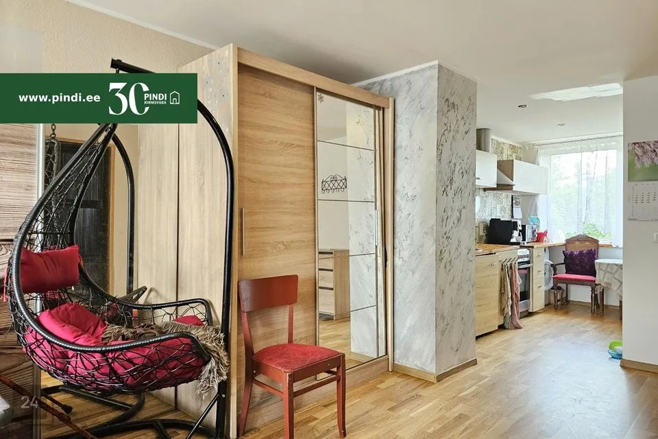 2-toaline Korter  -  Rapla vald, Kodila küla