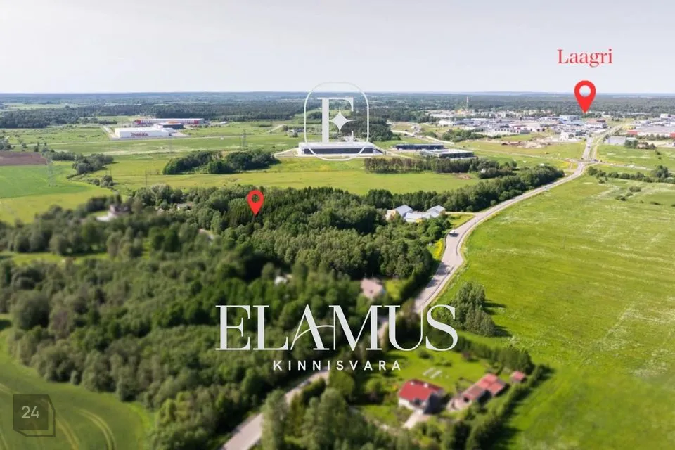 Maatulundusmaa, 27617 m² участок в Saku vald, Jälgimäe küla