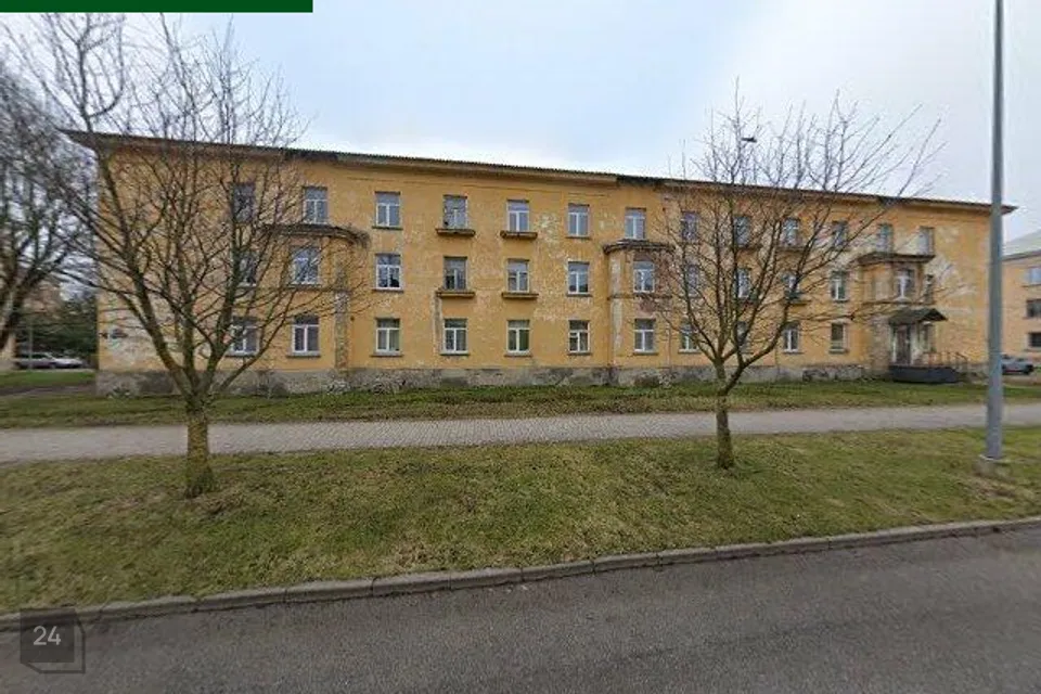 2-комнатная Квартира в Lüganuse vald, Kiviõli linn