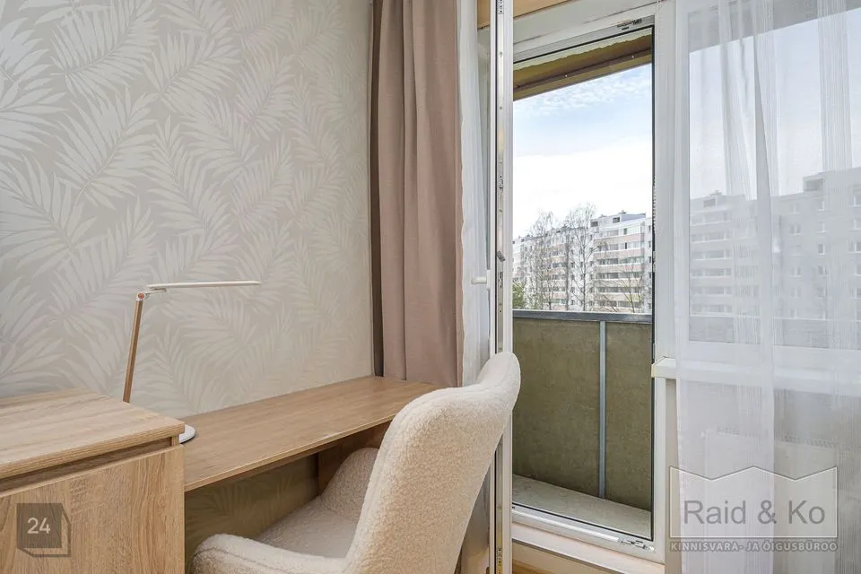 1-toaline Korter  -  Tallinn, Haabersti linnaosa - foto 5