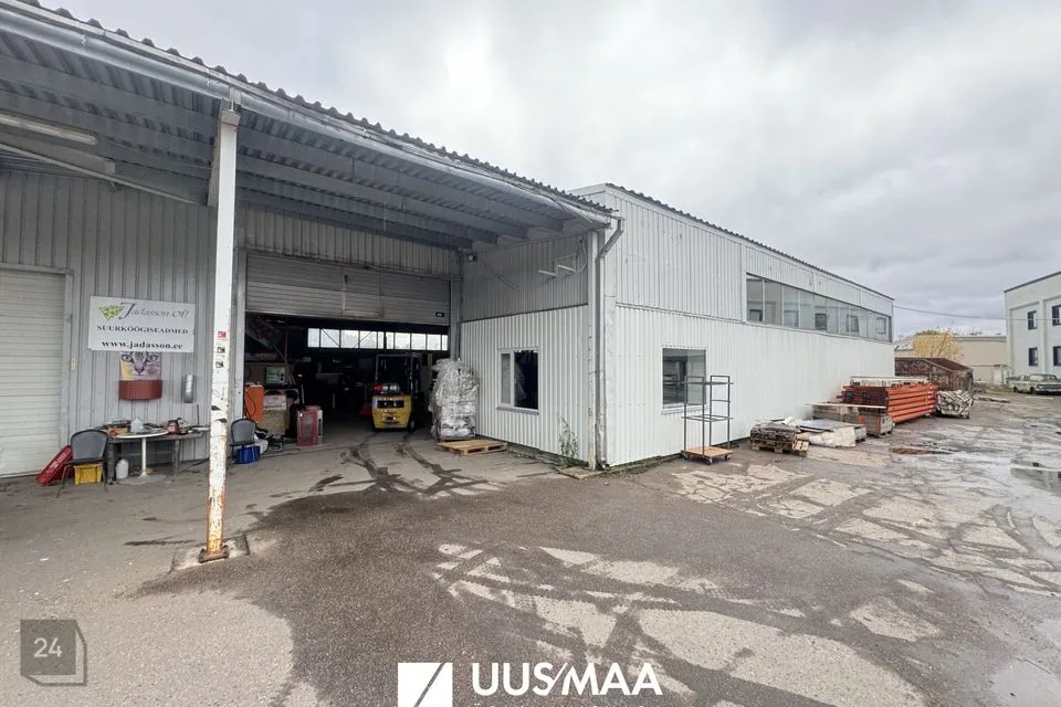 Tootmine, 1000 m² Äripind  -  Tallinn, Lasnamäe linnaosa