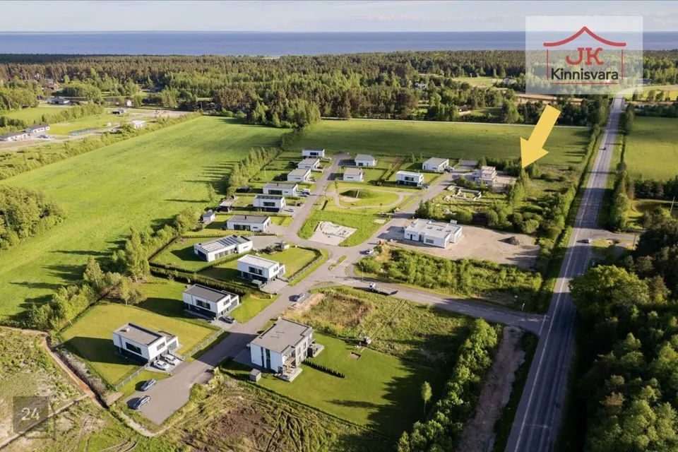 Земля жилой застройки, 2597 m² участок в Pärnu linn, Papsaare küla - фото 2