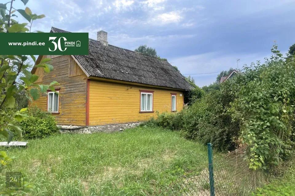 2-toaline Maja  -  Pärnu linn, Tõstamaa alevik