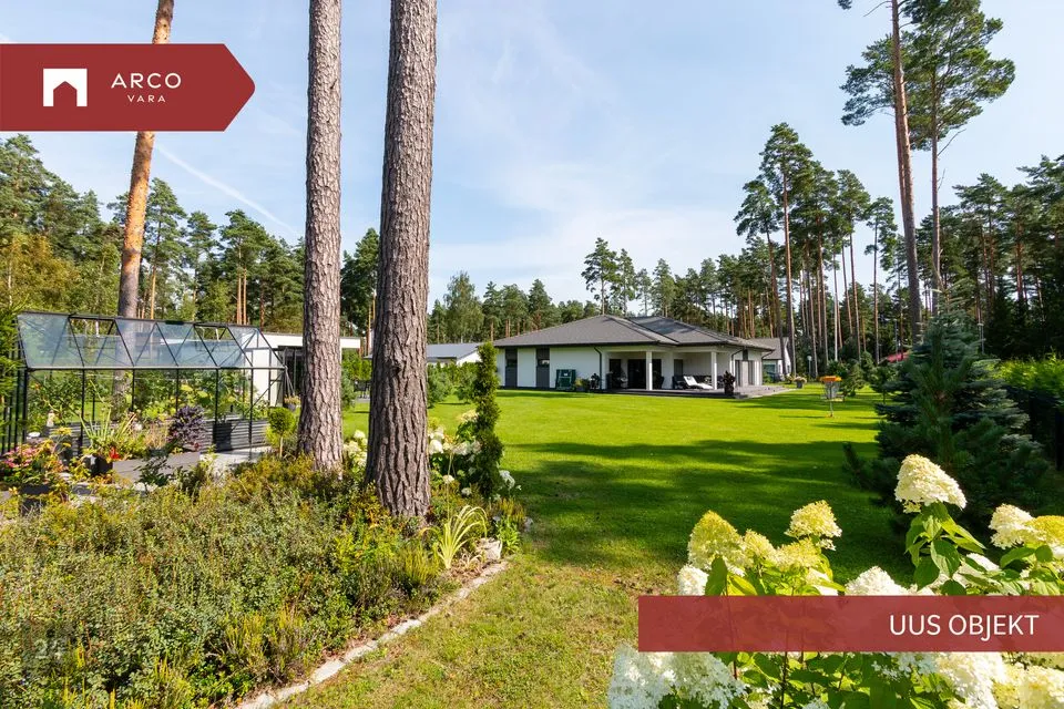 213 m² Maja  -  Tori vald, Tammiste küla - foto 3