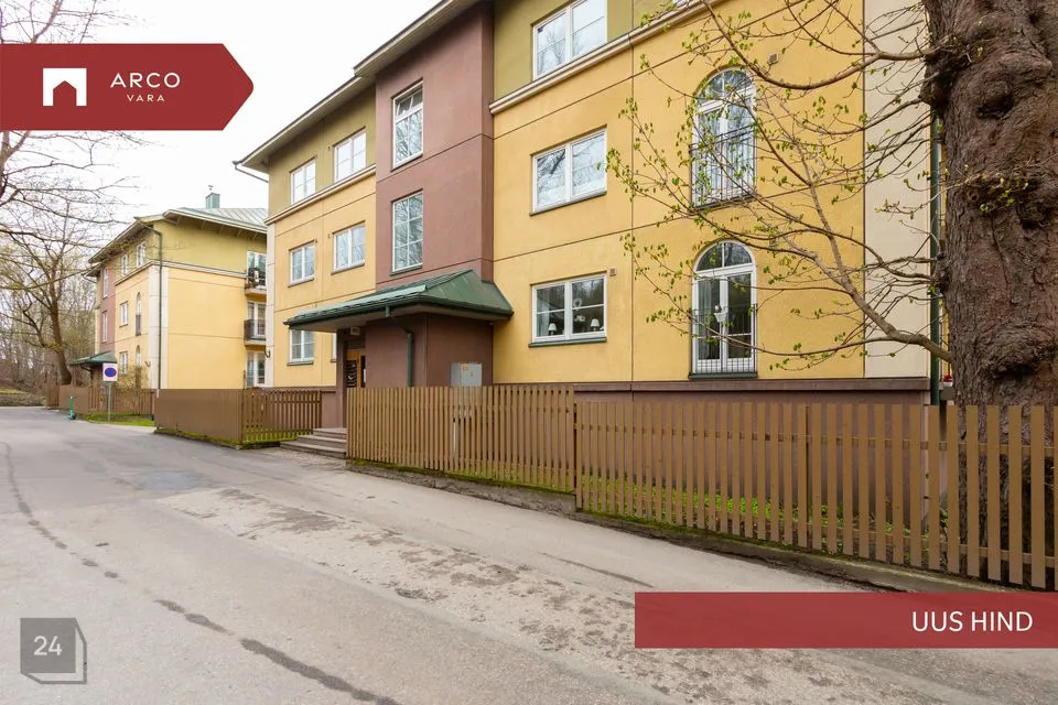 4-toaline Korter - Tallinn, Kesklinna linnaosa - foto 3