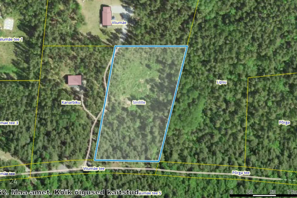 Elamumaa, 9097 m² Maa  -  Saaremaa vald, Muratsi küla