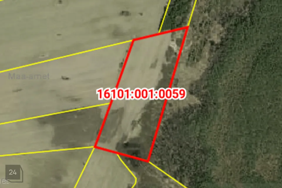 Maatulundusmaa, 88128 m² Maa  -  Väike-Maarja vald, Võivere küla