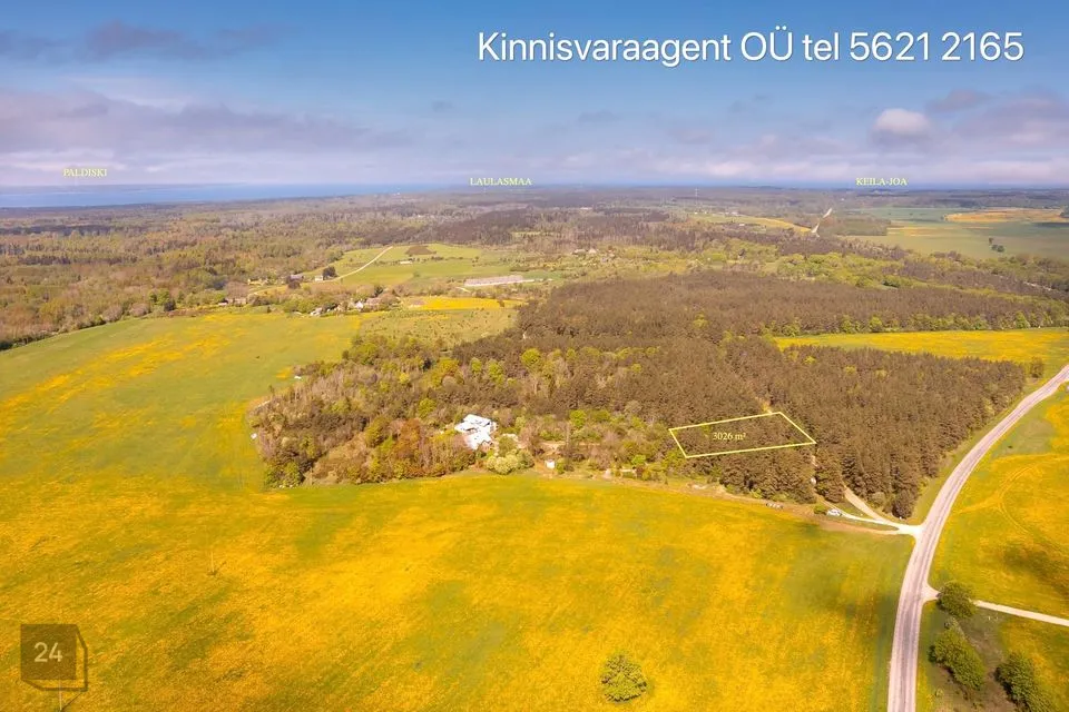 Maatulundusmaa, 2550 m² участок в Lääne-Harju vald, Keelva küla - фото 2