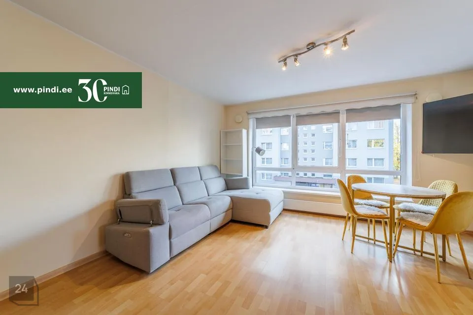 2-room apartment in Tallinn, Kristiine linnaosa - photo 4