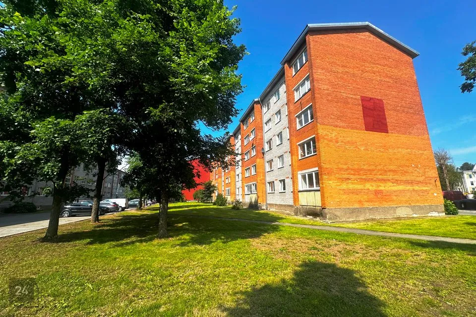 3-toaline Korter  -  Sillamäe linn