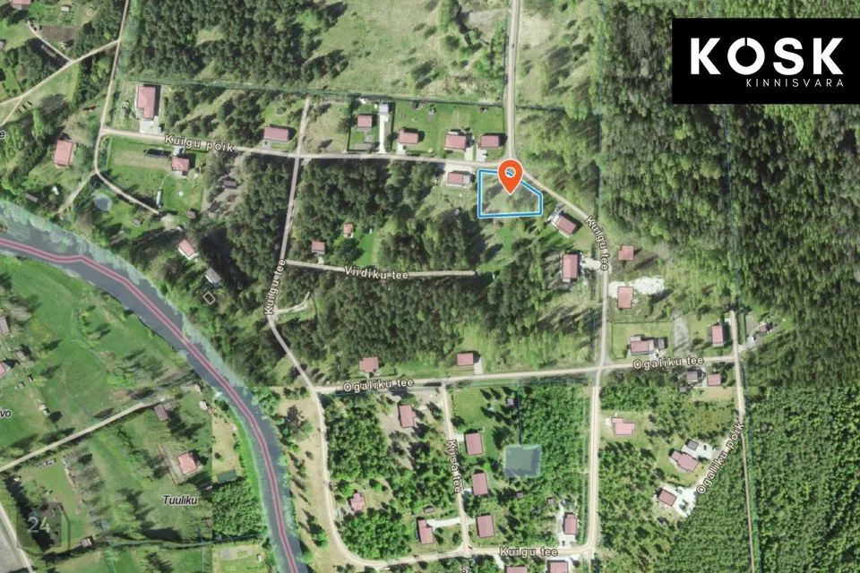 Земля жилой застройки, 1574 m² участок в Pärnu linn, Silla küla - фото 4