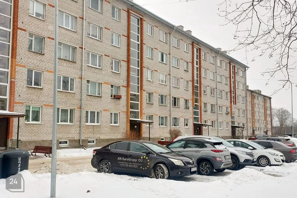 4-комнатная Квартира в Sillamäe linn