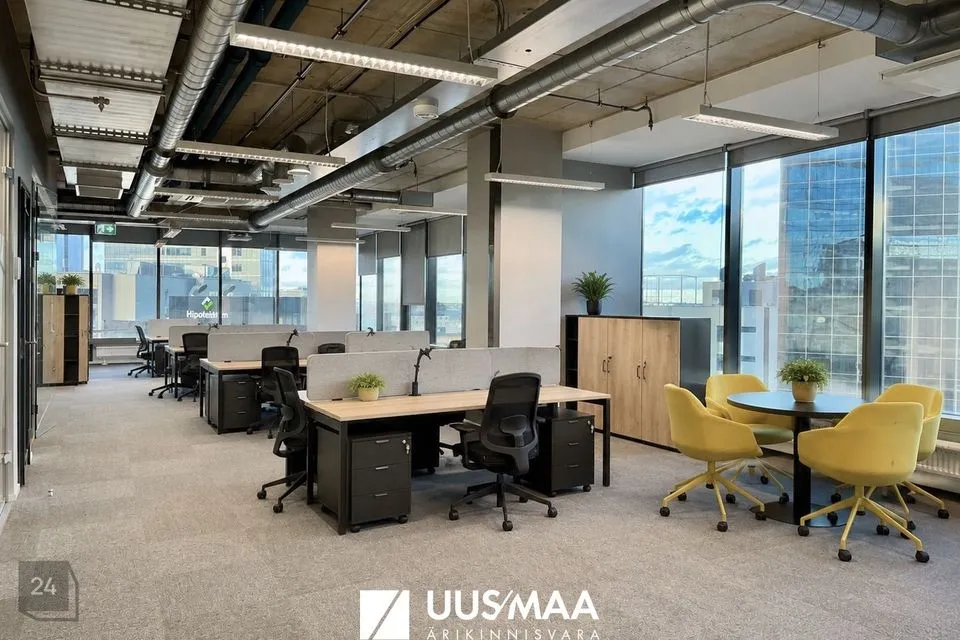 Бюро, 430 m² Бизнес-площадь в Tallinn, Kesklinna linnaosa