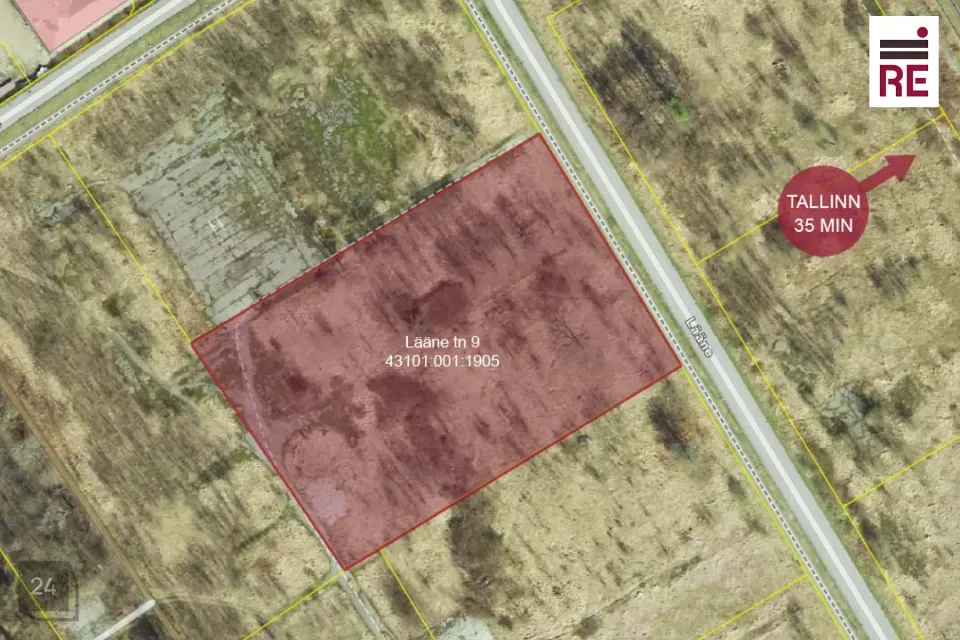 Maa  -  Lääne-Harju vald, Paldiski linn