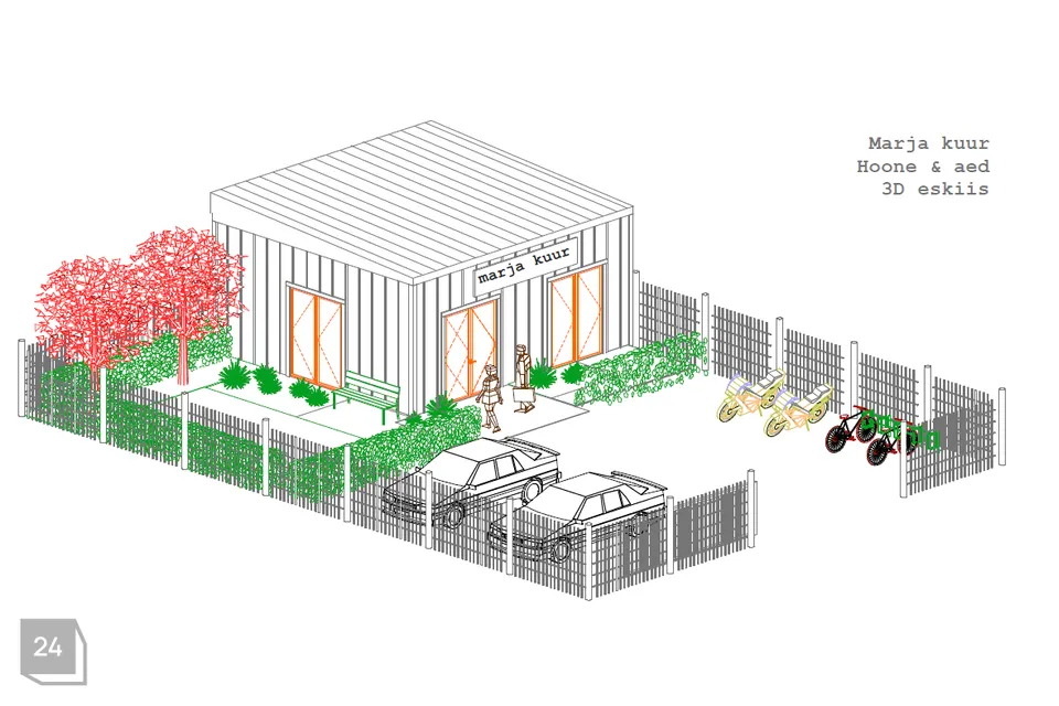 Teenindus, 60 m² Äripind - Tallinn, Kristiine linnaosa - foto 2