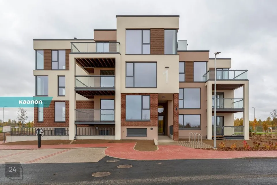 3-toaline Korter  -  Tartu vald, Raadi alev