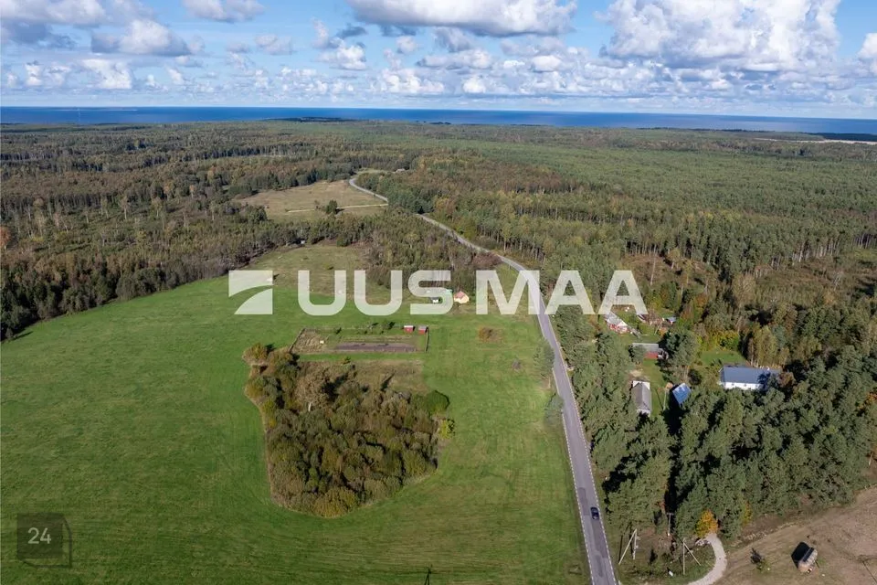 Maatulundusmaa, 12661 m² участок в Lääne-Nigula vald, Tuksi küla / Bergsby - фото 3