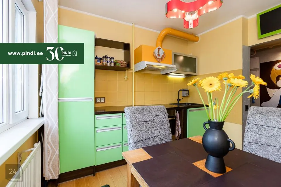 3-toaline Korter - Tartu linn, Tartu linn