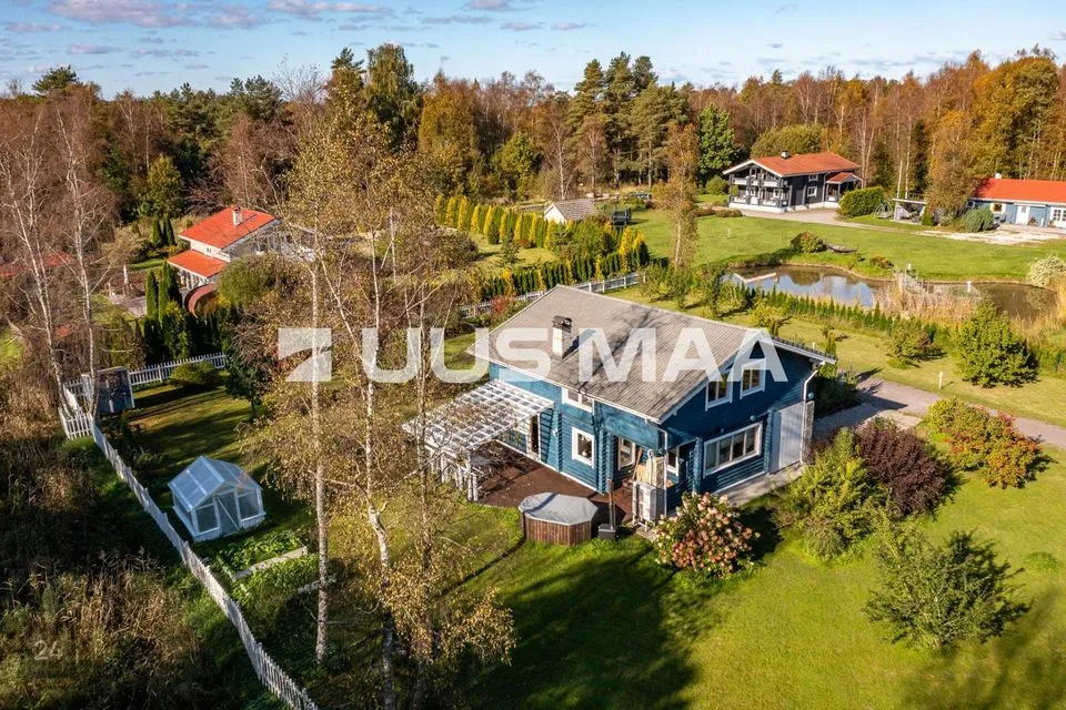 6-toaline Maja - Kuusalu vald, Põhja küla