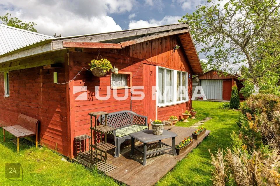3-room Summer home in Anija vald, Vikipalu küla