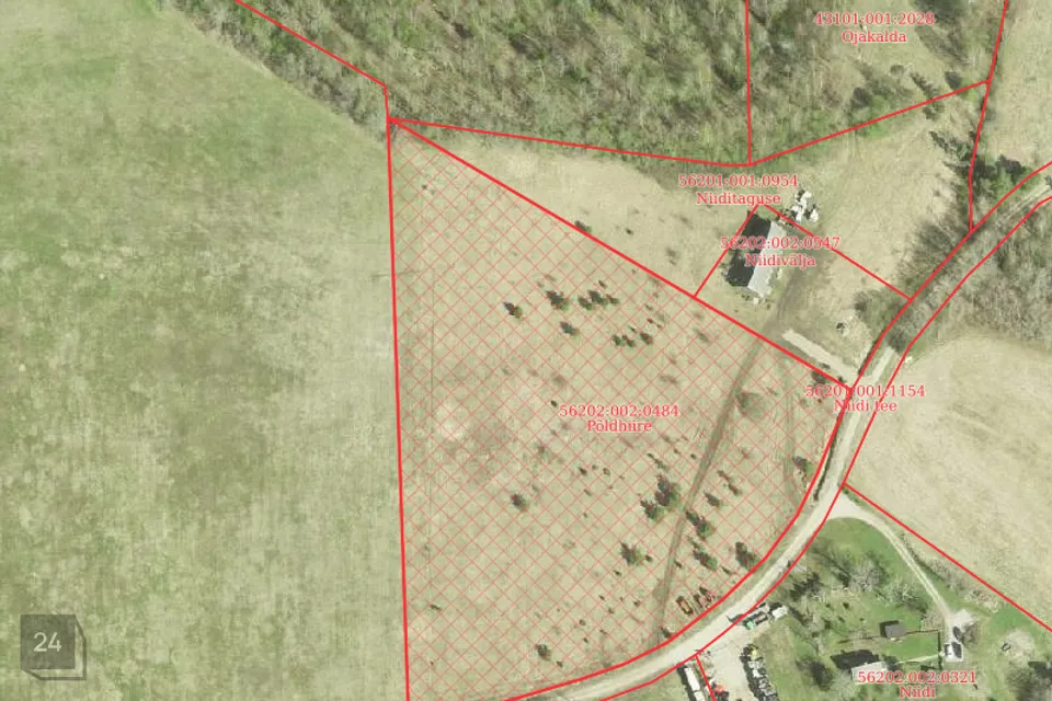 Maatulundusmaa, 23500 m² Maa  -  Lääne-Harju vald, Määra küla