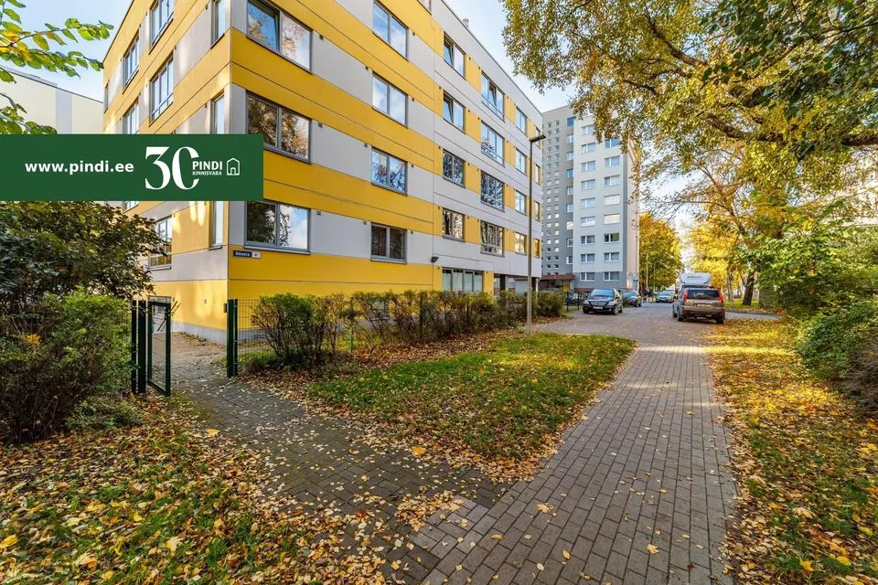 2-room apartment in Tallinn, Kristiine linnaosa - photo 2