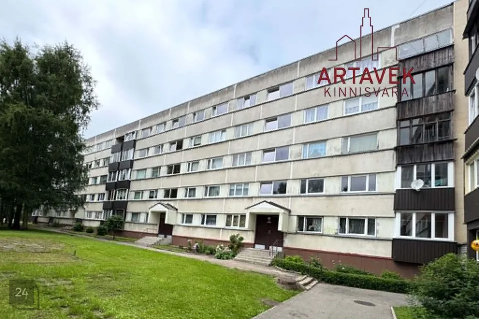 2-комнатная Квартира в Kohtla-Järve linn, Ahtme linnaosa