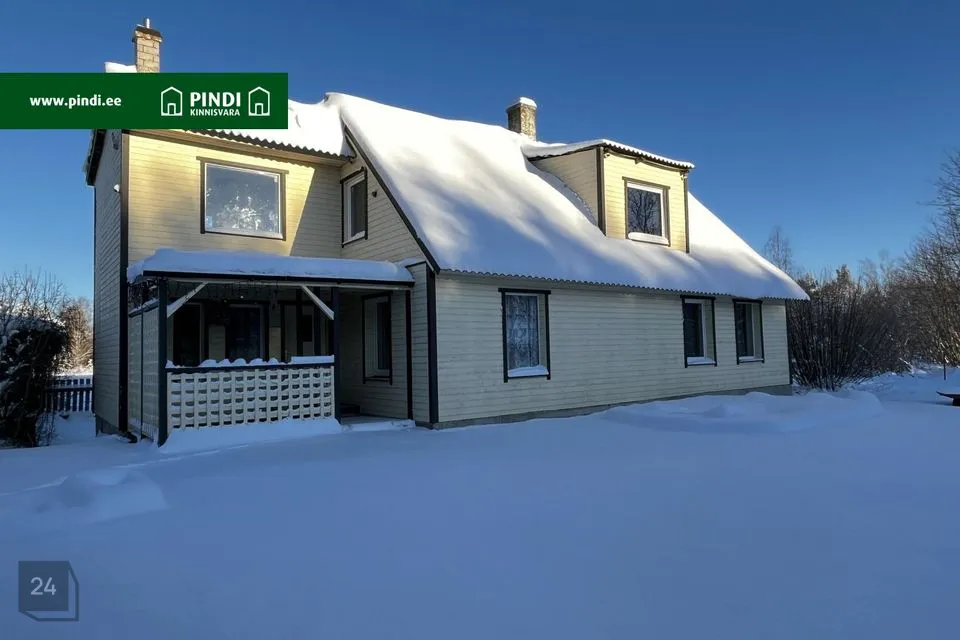 138 m² дом в Saaremaa vald, Vaivere küla