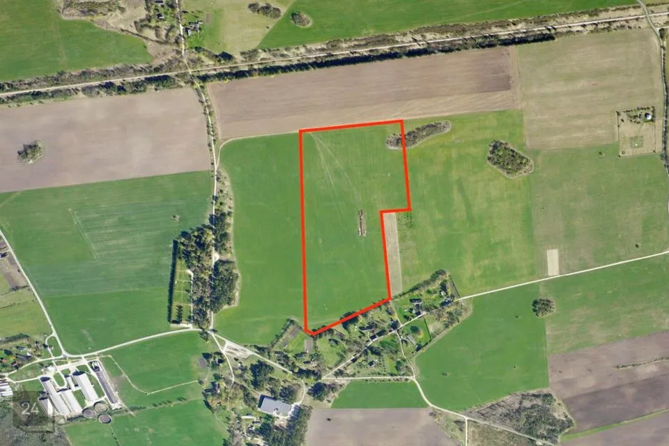 Maatulundusmaa, 131653 m² участок в Lääne-Nigula vald, Kedre küla
