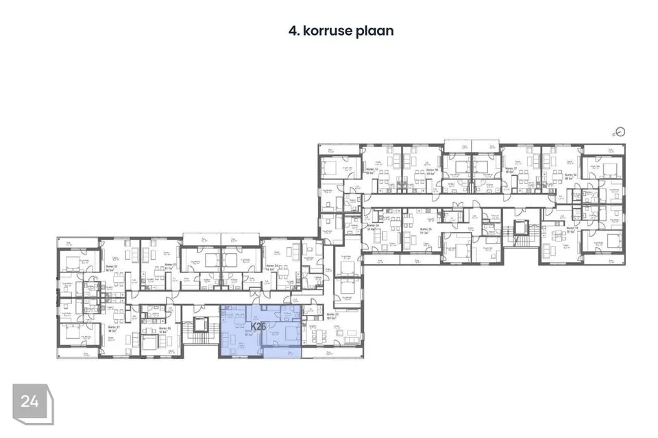 2-room apartment in Tallinn, Kesklinna linnaosa - photo 3