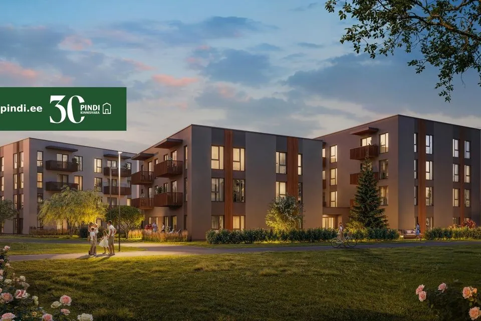 1-room apartment in Tartu vald, Raadi alev - photo 5