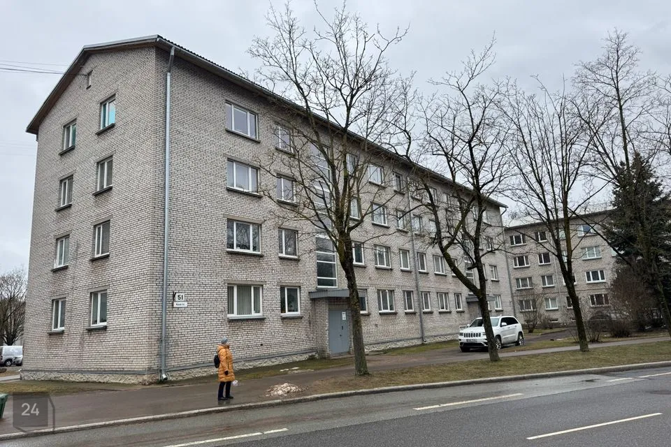 2-комнатная Квартира в Sillamäe linn