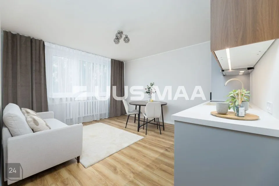 3-toaline Korter  -  Tallinn, Nõmme linnaosa