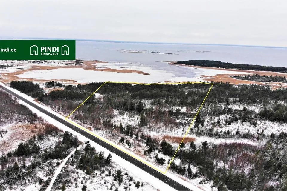 Maatulundusmaa, 98800 m² участок в Lääneranna vald, Esivere küla - фото 2