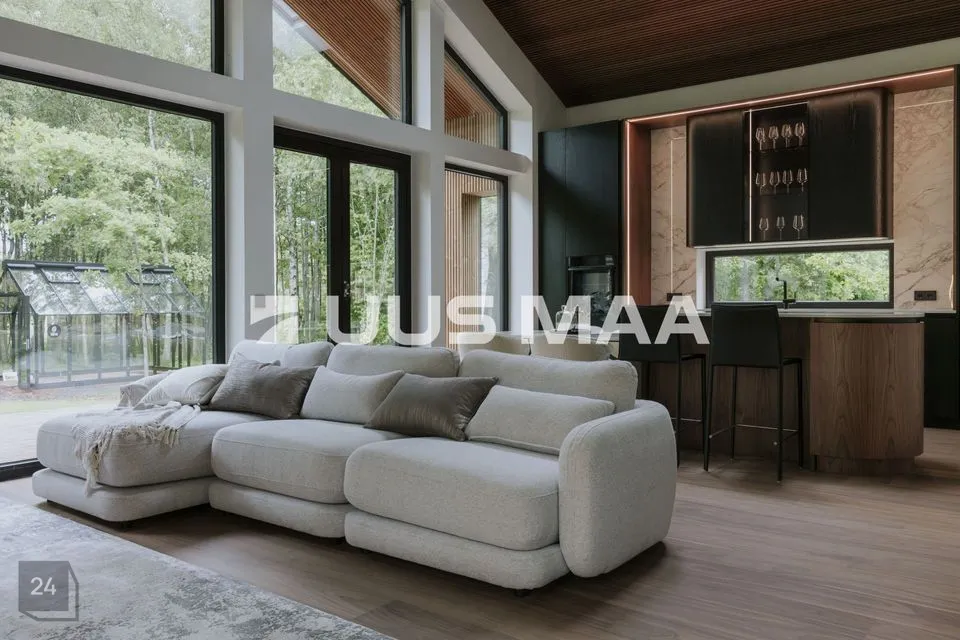 4-toaline Maja  -  Jõelähtme vald, Manniva küla