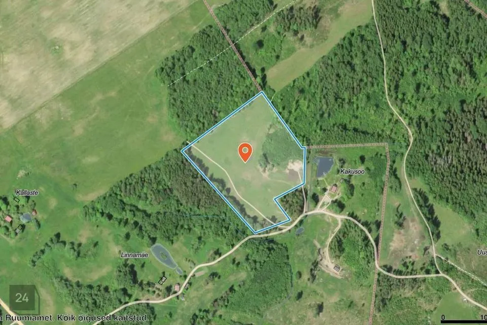 Maatulundusmaa, 37258 m² Maa - Rõuge vald, Kahrila-Mustahamba küla