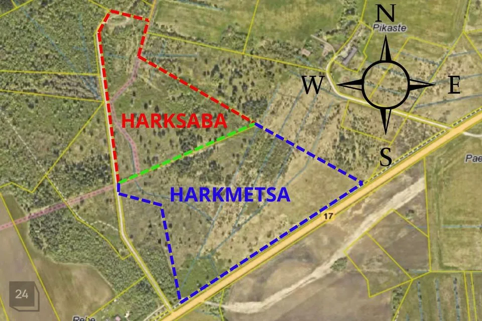 Maatulundusmaa, 77687 m² Maa  -  Lääne-Harju vald, Kulna küla
