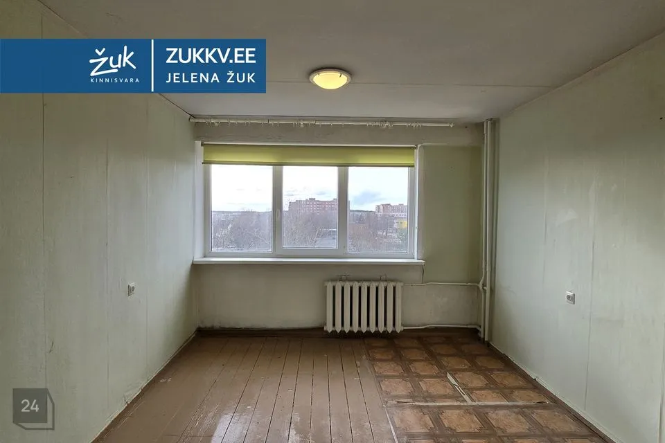 2-комнатная Квартира в Narva linn