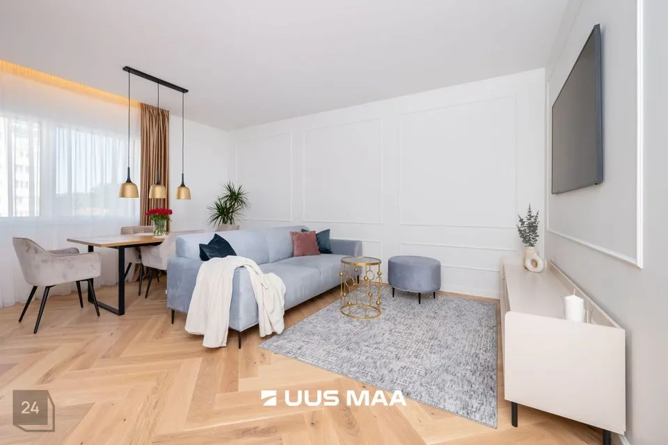 4-toaline Korter  -  Tallinn, Kesklinna linnaosa - foto 2