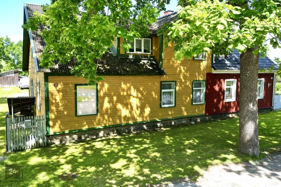 6-room partial house in Põhja-Pärnumaa vald, Vändra alev