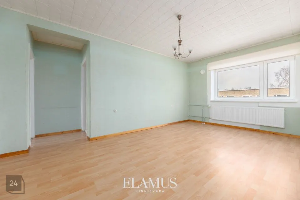 4-комнатная Квартира в Märjamaa vald, Märjamaa alev
