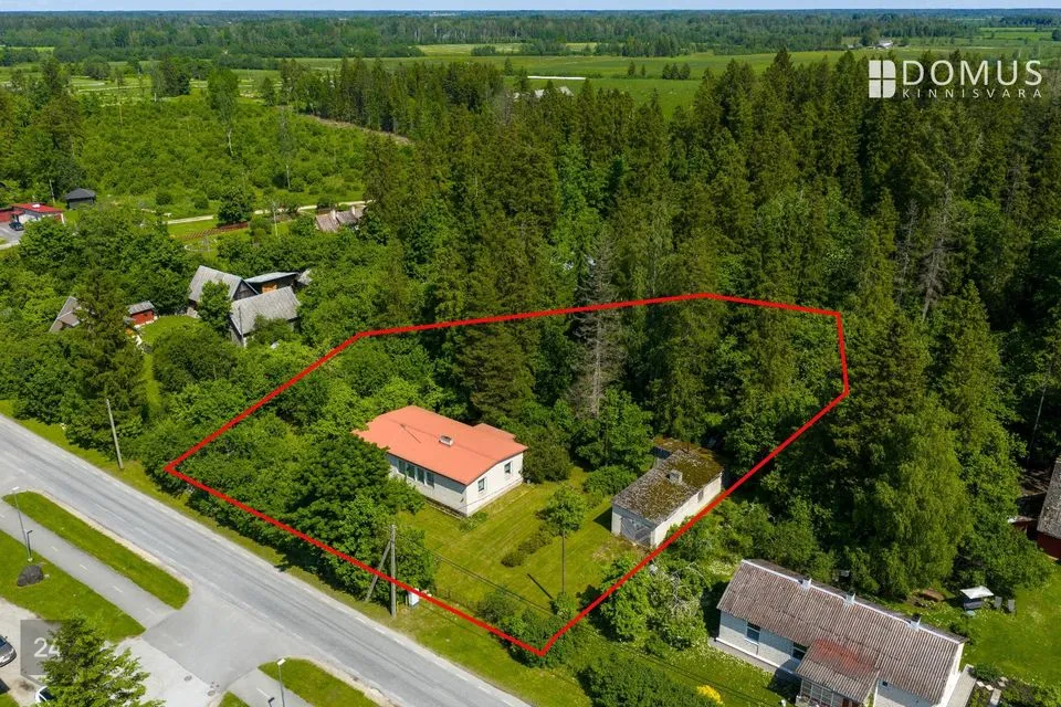 96 m² Maja  -  Rapla vald, Kabala küla
