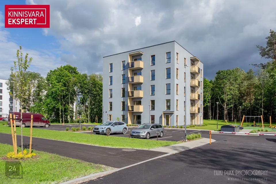 2-toaline Korter - Pärnu linn, Pärnu linn - foto 2