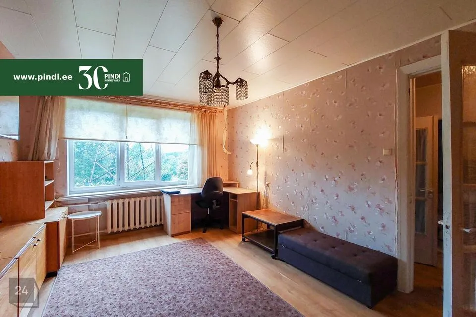 1-toaline Korter  -  Lüganuse vald, Kiviõli linn - foto 4