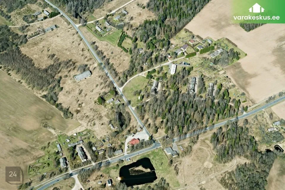 Sotsiaalmaa - üldkasutatav maa, 4084 m² Maa  -  Elva vald, Valguta küla - foto 3