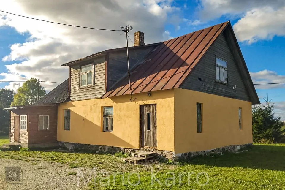 5-toaline Maja  -  Põltsamaa vald, Tõrenurme küla