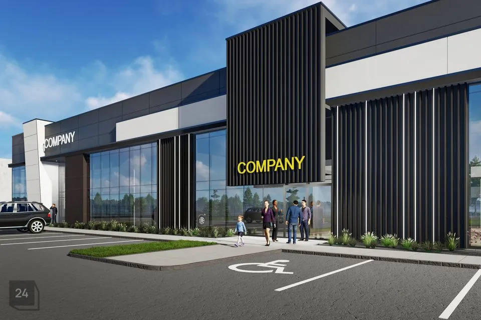 Mitme sihtotstarbega, 1057 m² Äripind - Rae vald, Peetri alevik - foto 2