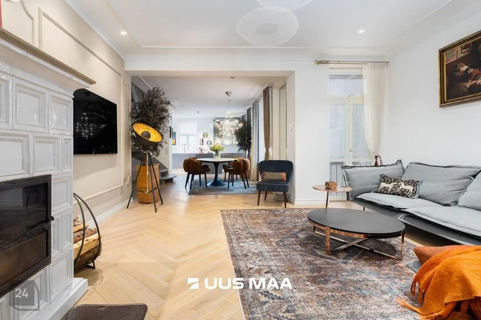 5-toaline Korter - Tallinn, Kesklinna linnaosa - foto 4